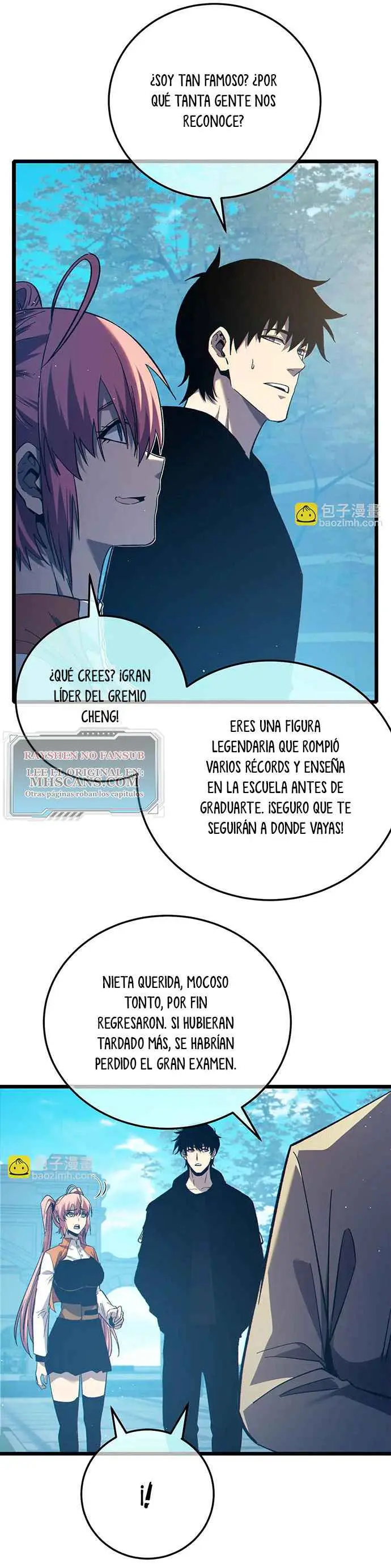  MIS HABILIDADES PASIVAS SON INVENCIBLES > Capitulo 87 > Page 391